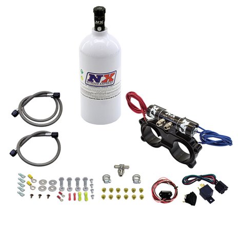 Nitrous Express Honda Talon SXS Nitrous Plate Kit w/ 2.5lb Bottle