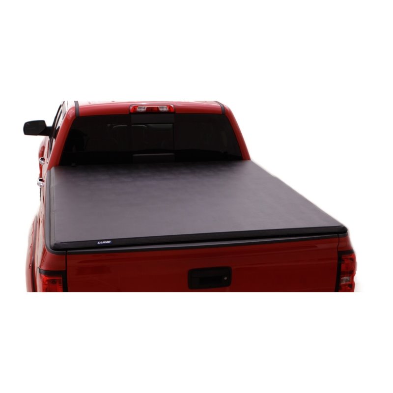 Lund 2016-2020 Toyota Tacoma (5ft. Bed) Hard Fold Tonneau Cover - Black