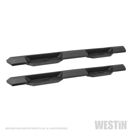 Westin/HDX 19-21 Ram 1500 Crew Cab (Excl. Classic) Xtreme Nerf Step Bars - Textured Black