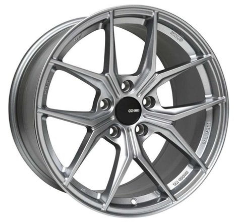 Enkei TSR-X 18x8 45mm Offset 5x100 BP 72.6mm Bore Storm Gray Wheel