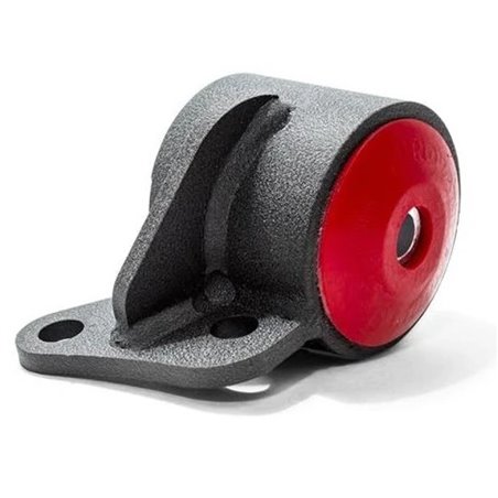 Innovative 90-93 Acura Integra B-Series w/ Cable M/T Black Steel Mount 60A Bushing - LH Trans Mount