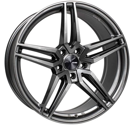 Enkei Victory 20x8.5 5x114.3 40mm Offset 72.6mm Bore Anthracite Wheel