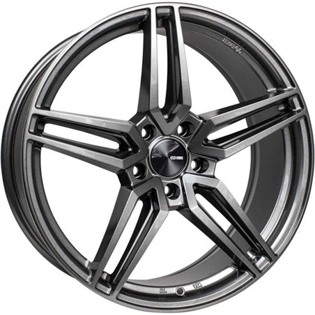 Enkei Victory 20x8.5 5x114.3 40mm Offset 72.6mm Bore Anthracite Wheel