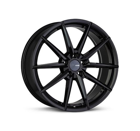 Enkei Hornet 17x7.5 5x100 45mm Offset 72.6mm Bore Gloss Black Wheel