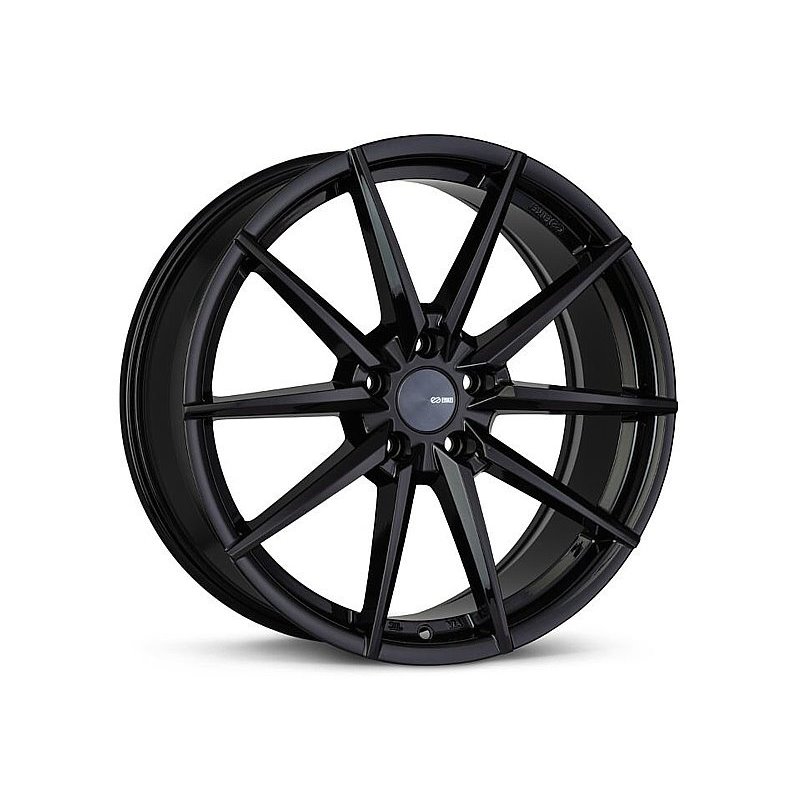 Enkei Hornet 17x7.5 5x100 45mm Offset 72.6mm Bore Gloss Black Wheel