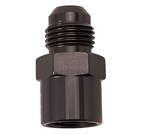 Russell Performance Adapter Fitting M14 x 1.5 to -6AN Flare - Black