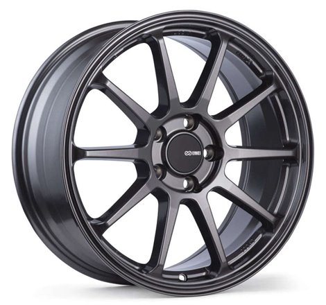 Enkei PX-10 17x7.5 5x114.3 40mm Offset 72.6mm Bore Gunmetal Wheel