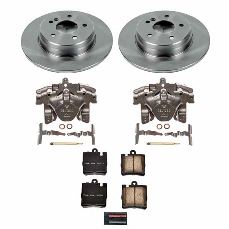 Power Stop 03-05 Mercedes-Benz C240 Rear Autospecialty Brake Kit w/Calipers