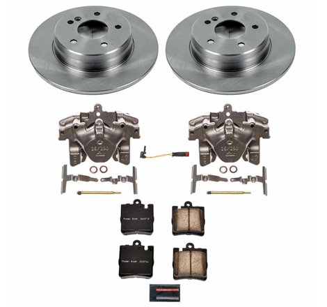 Power Stop 03-05 Mercedes-Benz C240 Rear Autospecialty Brake Kit w/Calipers