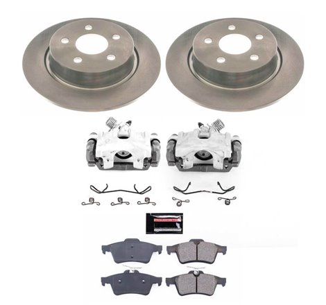 Power Stop 2020 Ford Transit Connect Rear Autospecialty Brake Kit w/Calipers