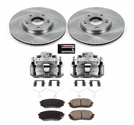 Power Stop 2017 Kia Optima Front Autospecialty Brake Kit w/Calipers