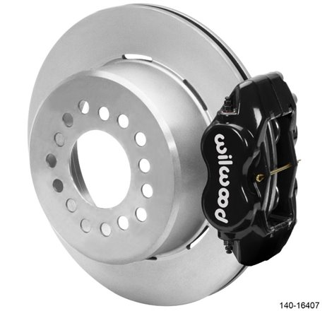 Wilwood Ford Explorer 8.8in Rear Axle Dynalite Disc Brake Kit 12.19in Rotor -Black Caliper