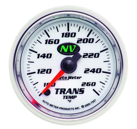 Autometer NV 2-1/16in 100-260 Deg F Digital Stepper Motor Transmission Temp Gauge