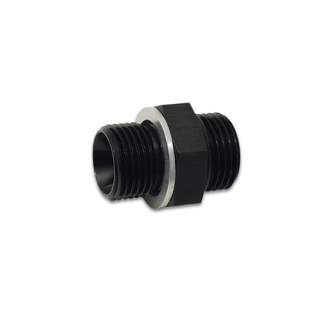 Vibrant Male -8AN to Male 12MM x 1.5 Straight Adapter with O-Ring