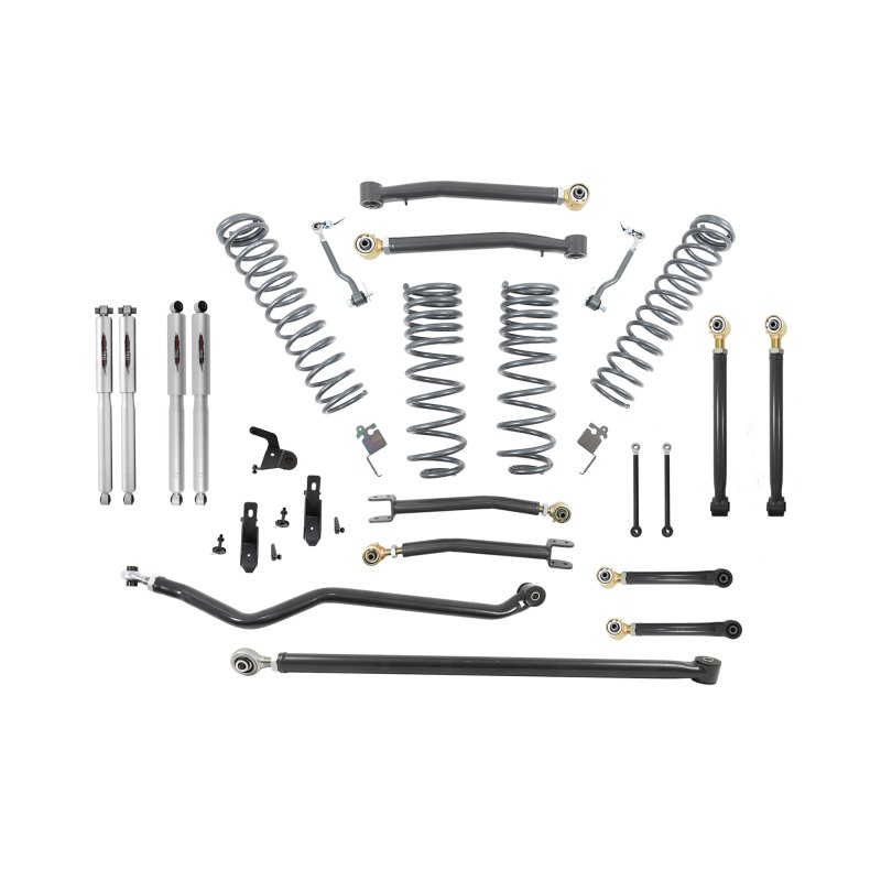 Belltech 20-21 Gladiator JT Rubicon 4in. Lift Lift Kit w/ Trail Performance Shocks