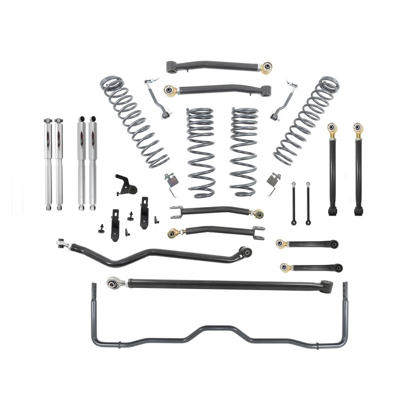 Belltech 20-21 Gladiator JT Rubicon 4in. Lift Lift Kit w/Trail Performance Shocks/Rear Anti-Sway Bar