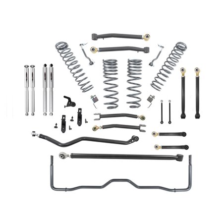 Belltech 20-21 Gladiator JT Rubicon 4in. Lift Lift Kit w/Trail Performance Shocks/Rear Anti-Sway Bar