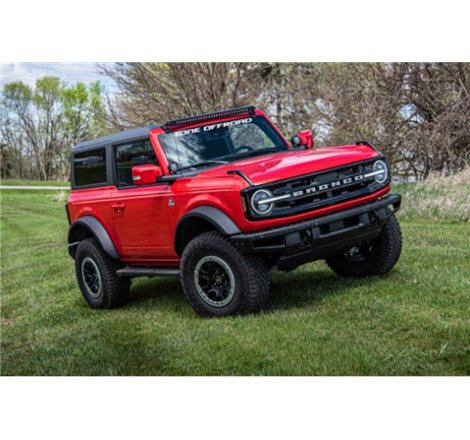 Zone Offroad 2021 Ford Bronco 2in Fr 1in Rr Lift Kit