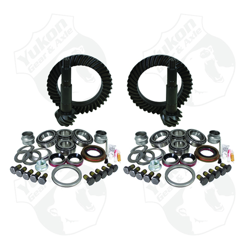 Yukon Gear & Install Kit Package For Jeep JK Rubicon in a 4.88 Ratio