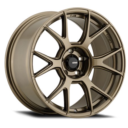 Konig Ampliform 19x9.5a 5x114.3 ET35 Gloss Bronze