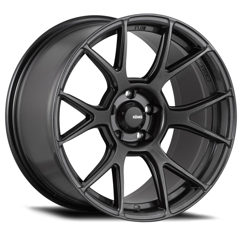 Konig Ampliform 19x8.5 5x114.3 ET45 Dark Metallic Graphite