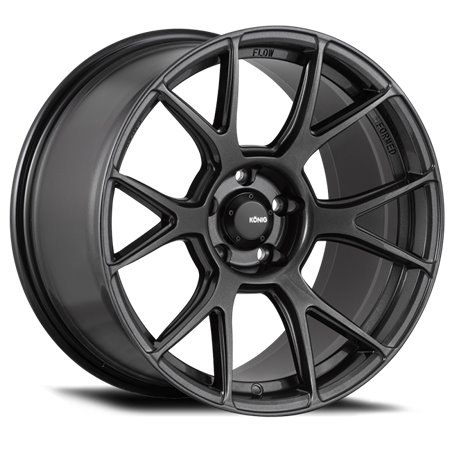 Konig Ampliform 18x10 5x115 ET20 Dark Metallic Graphite