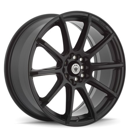 Konig Control 18x8 5x100 / 5x114.3 ET45 Matte Black