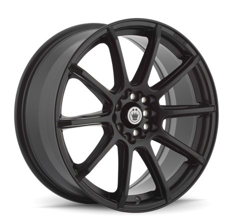 Konig Control 17x7 5x108 / 5x114.3 ET40 Matte Black