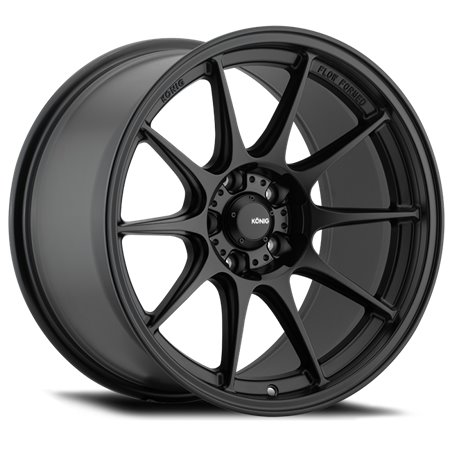 Konig Dekagram 19x9.5A 5x114.3 ET25 Semi-Matte Black