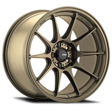 Konig Dekagram 18x10.5B 5x114.3 ET18 Gloss Bronze