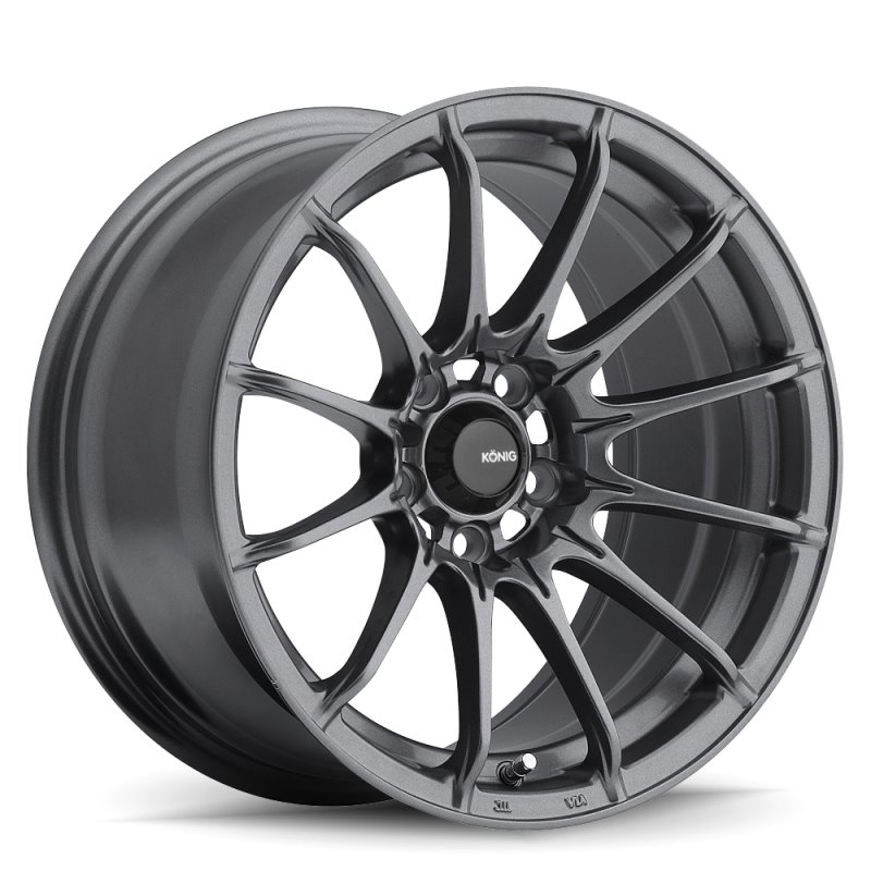 Konig Dial In 15x9 4x100 ET35 Matte Grey