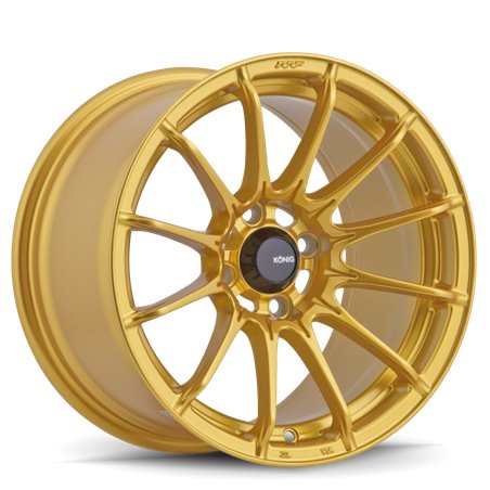 Konig Dial In 15x7 4x100 ET35 Gloss Gold