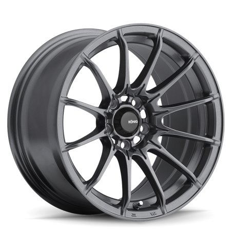 Konig Dial In 15x7 4x100 ET35 Matte Grey