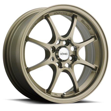 Konig Helium 15x6.5 4x100 ET40 Bronze