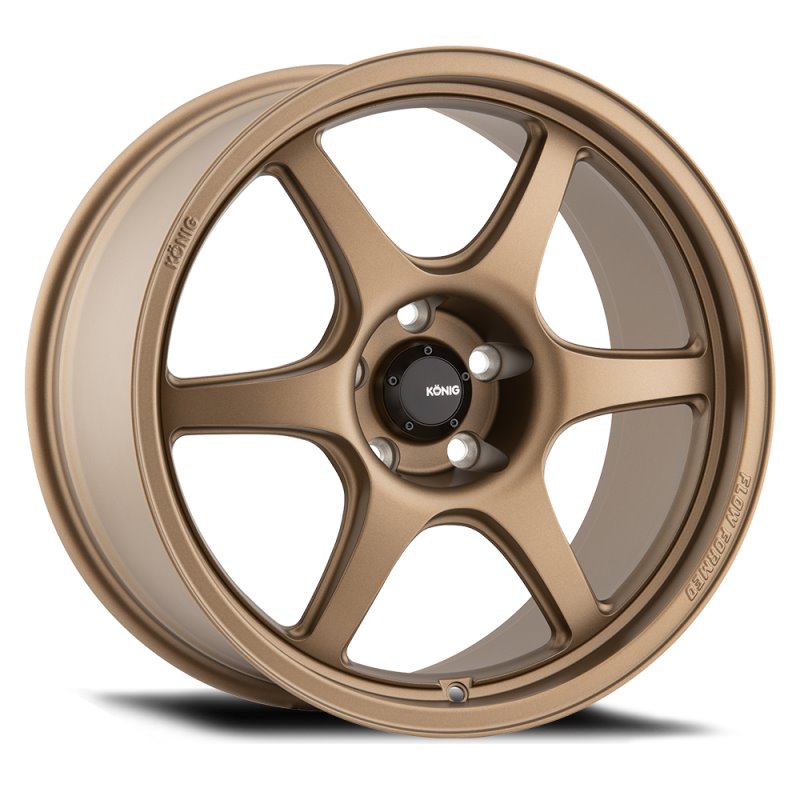 Konig Hexaform 18x10.5B 5x114.3 ET18 Matte Bronze