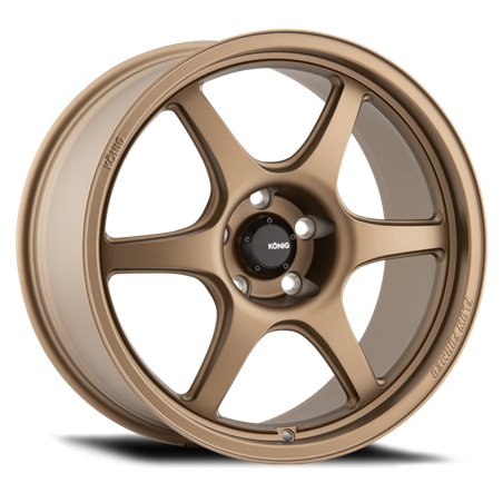 Konig Hexaform 18x10B 5x120 ET33 Matte Bronze