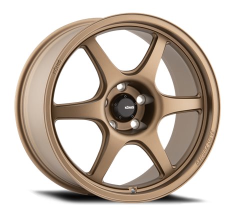 Konig Hexaform 18x9.5A 5x114.3 ET25 Matte Bronze