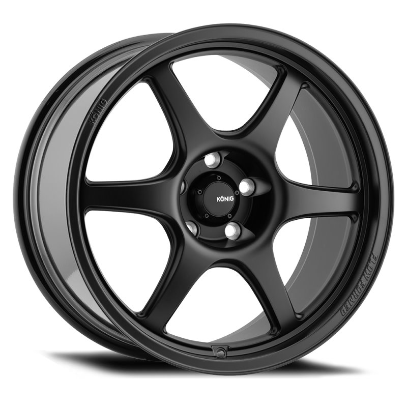 Konig Hexaform 18x9A 5x120 ET31 Matte Black