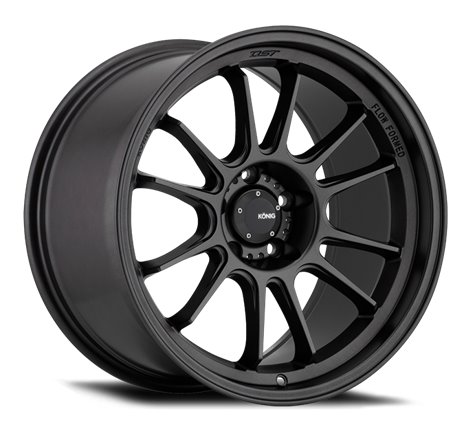 Konig Hypergram 18x11 5x114.3 ET15 Matte Black