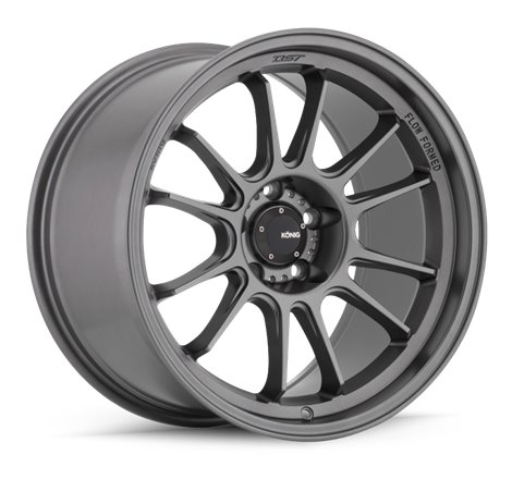 Konig Hypergram 18x11 5x114.3 ET15 Matte Grey