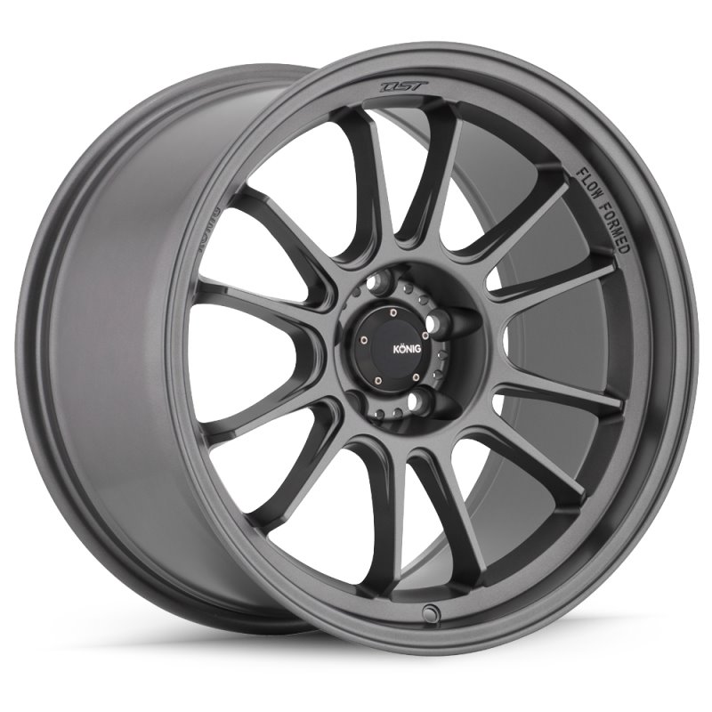 Konig Hypergram 18x11 5x114.3 ET15 Matte Grey