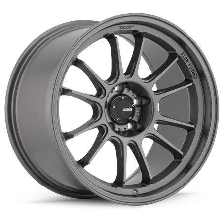 Konig Hypergram 18x11 5x114.3 ET40 Matte Grey