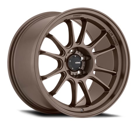 Konig Hypergram 18x10.5 5x114.3 ET25 Race Bronze