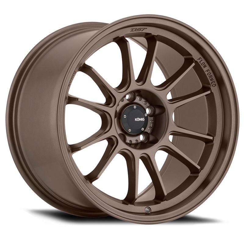 Konig Hypergram 18x9.5 5x114.3 ET25 Race Bronze