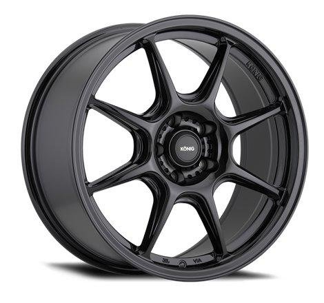 Konig Lockout 18x9.5 5x114.3 ET22 Gloss Black