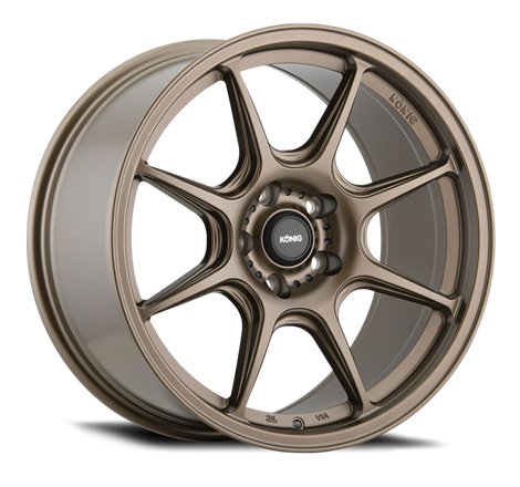 Konig Lockout 18x8.5 5x100 ET43 Matte Bronze