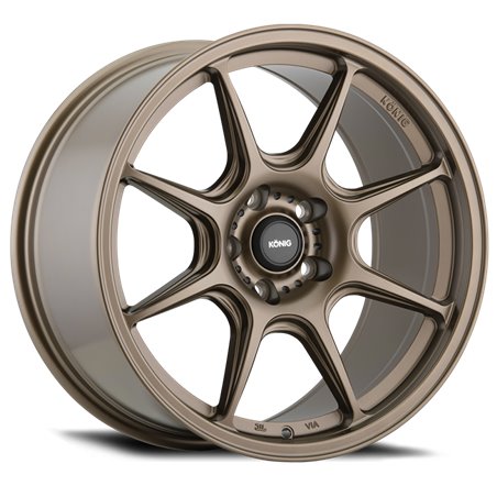 Konig Lockout 18x8.5 5x100 ET43 Matte Bronze