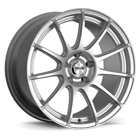 Maxxim Winner 17x7 10x100/114.3 ET40 Full Silver