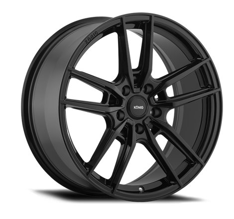 Konig Myth 19x8.5 5x108 ET40 Gloss Black