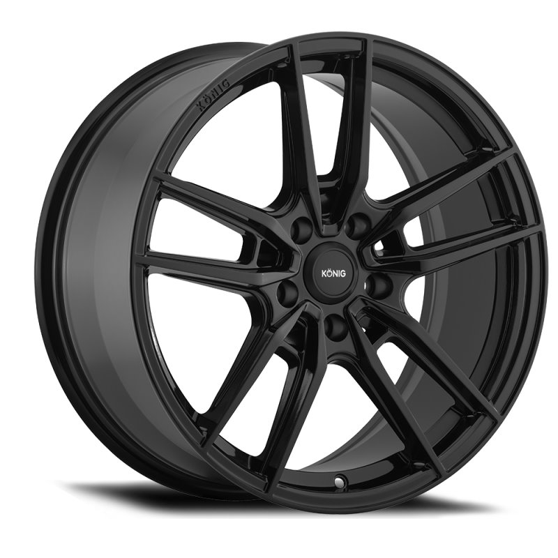 Konig Myth 19x8.5 5x108 ET40 Gloss Black